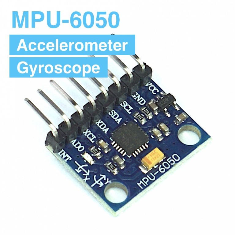 Mpu 6050 Accelerometer Gyroscope Module Mavigo Trading