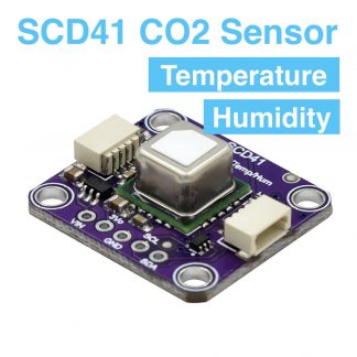 SCD41 I2C Carbon dioxide (CO2) sensor JST SH 4 Pin