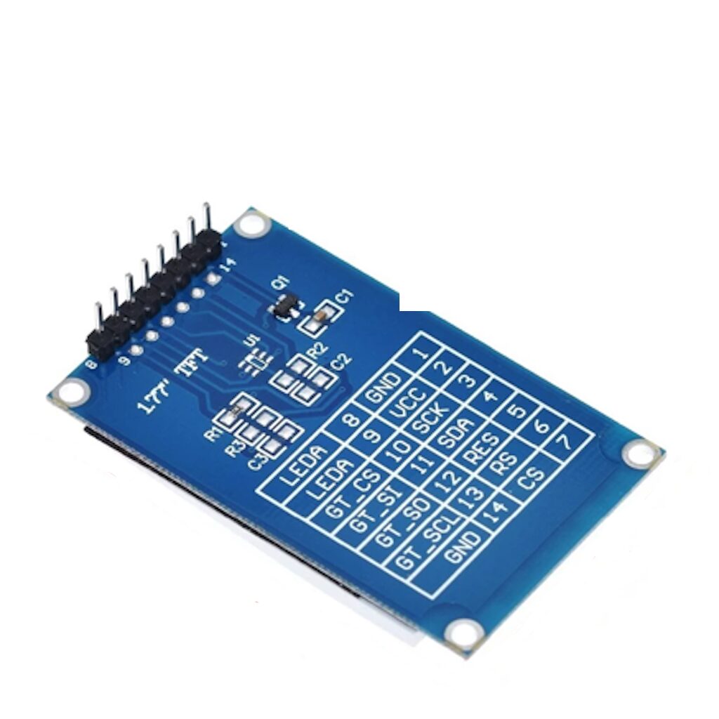 1.77 TFT 160×128 SPI ST7735S screen module – MAVIGO TRADING