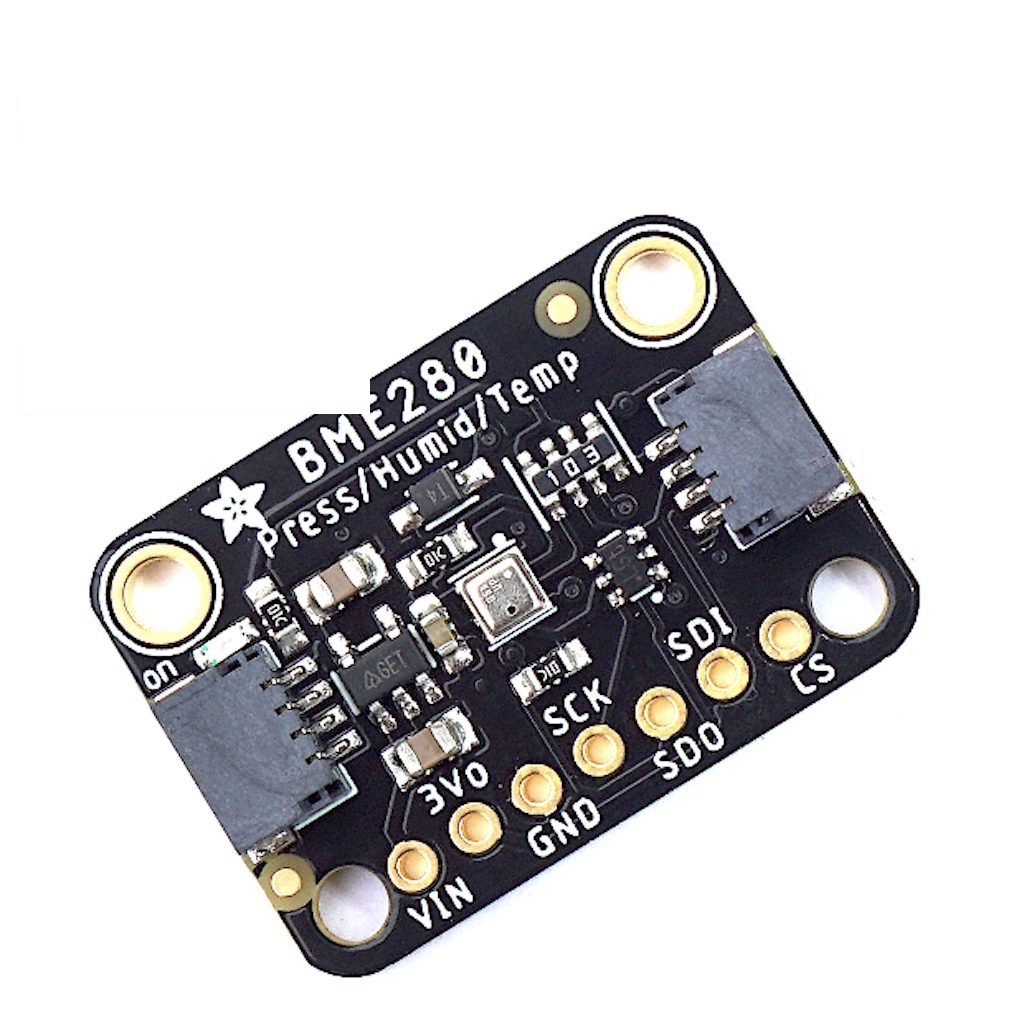 CUQI GY-BME280 Sensor – Barometrischer Druck-, Temperatur- & Feuchtigkeitssensor, I2C/SPI, Für GPS & Wetter BME280 Sensor GY-BME280